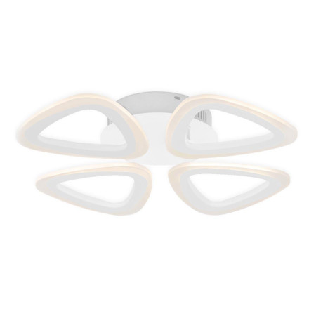 Потолочная светодиодная люстра Ambrella Light Acrylica Original FA4482