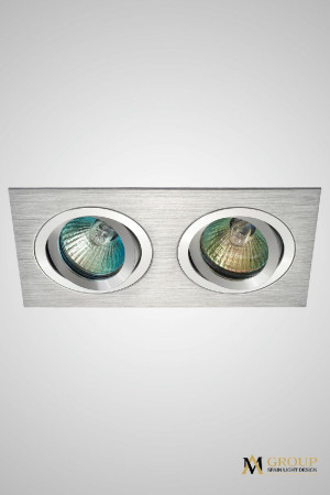 Встраиваемый светильник AM Group AM125 AL