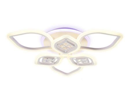 Потолочная светодиодная люстра Ambrella Light Acrylica Ice FA282
