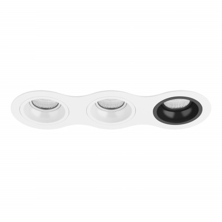 Встраиваемый светильник Lightstar D636060607 (214636+214606+214606+214607)