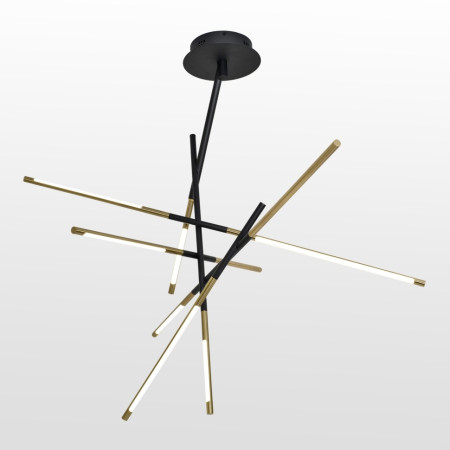 Люстра на штанге Lussole Hardeman LSP-7210