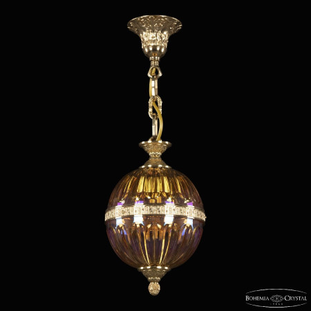Подвесной светильник Bohemia Ivele Crystal 5680/17 G Shampan/M-1H