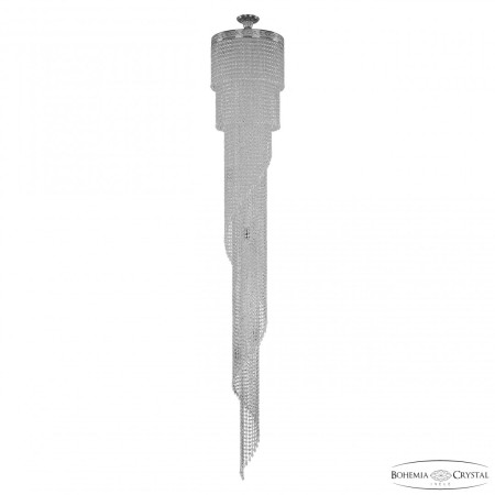 Каскадная люстра Bohemia Ivele Crystal 83111/40IV-250 Ni