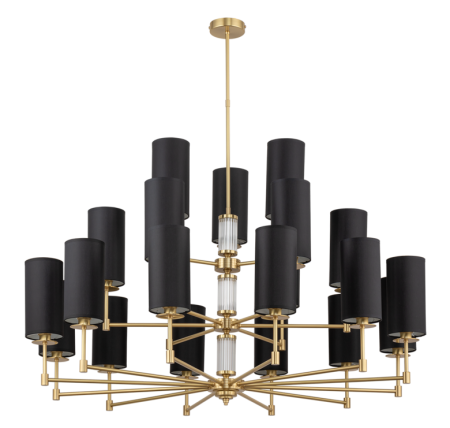 Люстра на штанге Kutek Mood Empoli EMP-ZW-12+6+3(ZM)