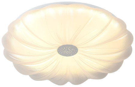 Потолочный светильник Эра SPB-6 Muze 84W-3K-6,5K WH+CH