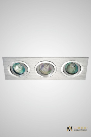 Встраиваемый светильник AM Group AM128 AL