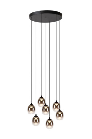 Каскадная люстра Lucide Tamino 74419/07/30