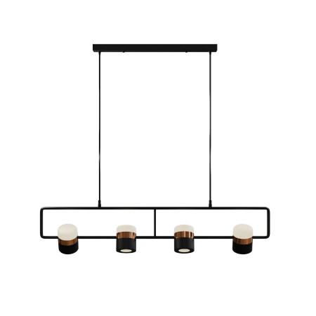 Подвесной светильник Lightera Rudolf LE114L-4B SMART