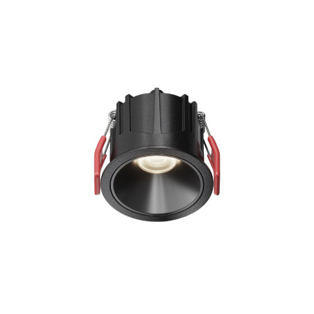 Встраиваемый светильник Maytoni Alfa LED DL043-01-10W4K-RD-B-1