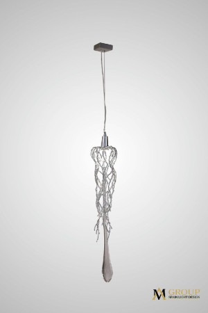 Подвесной светильник AM Group MANTECADO-1 CH