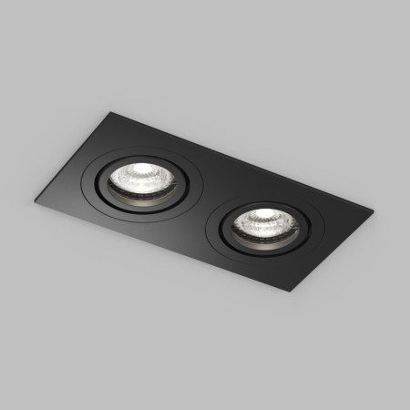 Точечный светильник влагозащищенный Denkirs Hydro DK2112-BK