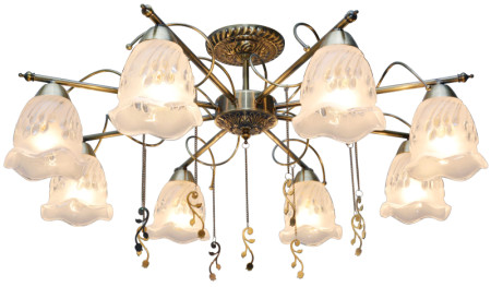 Потолочная люстра Toplight Delia TL1195X-08AB