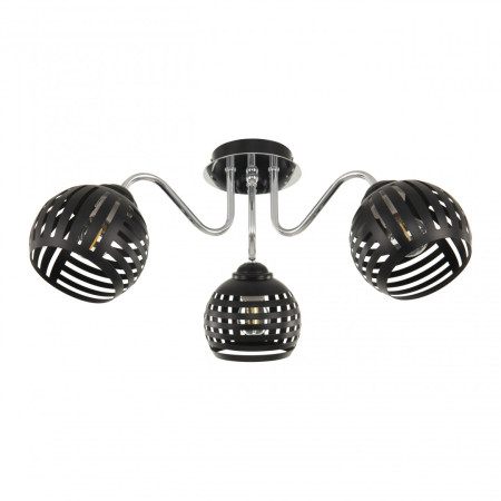 Потолочная люстра Arte Milano Amalfi 325107/3 BK.CR