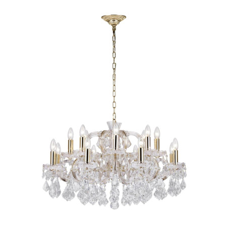 Подвесная люстра Dio D'Arte Diamante E 1.1.16.200 G