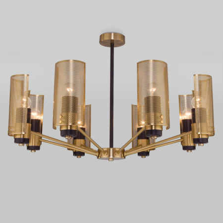 Люстра на штанге Eurosvet Grino 70139/8 латунь