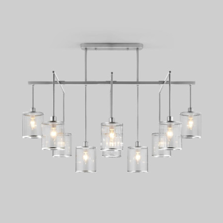 Потолочная люстра Eurosvet Inari 60144/10 хром Smart a061948