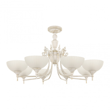 Потолочная люстра Arte Milano 340049/8 WT+G