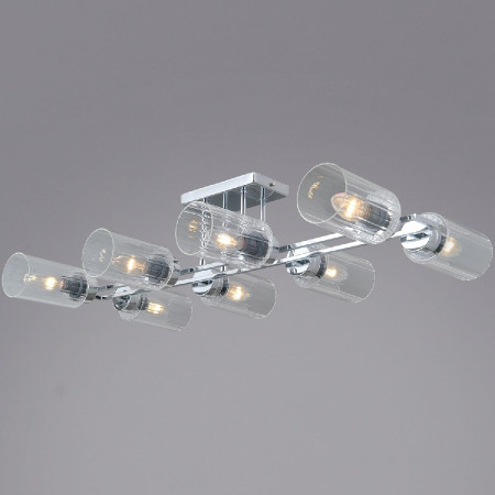 Потолочная люстра Illumico IL0780-8CSQ-25 CR NAPLES