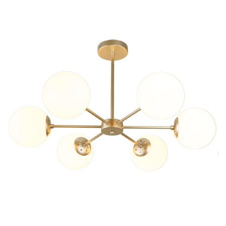 Люстра на штанге Escada Ethereal 2110/6P Gold