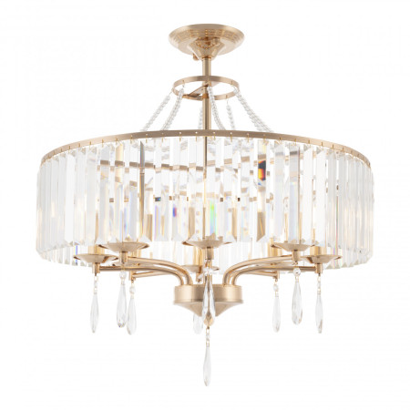 Люстра на штанге Arte Milano Sorrento 371009/8/50/600 GD