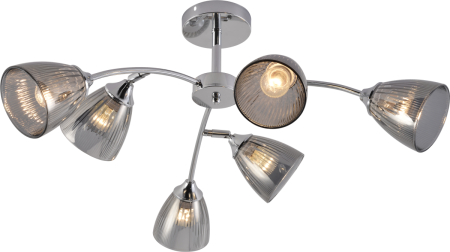 Люстра на штанге Rivoli Francheska 9179-306 Б0068457