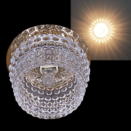 Встраиваемый светильник Reluce 08053-9.0-001H G9 GD