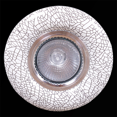 Встраиваемый светильник Reluce 41683-9.0-001PL MR16 WH