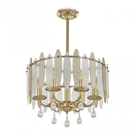 Люстра на штанге Arte Milano Sorrento 374309/6/350/470 GD