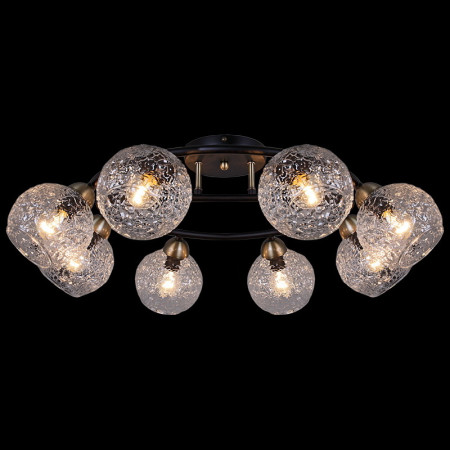 Люстра на штанге Illumico IL0296-8CSQ-79 BK AB