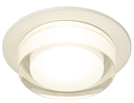 Встраиваемый светильник Эра DK107 WH Б0058396