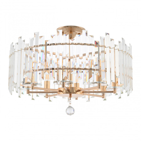 Потолочная люстра Arte Milano Sorrento 372409/8/100/570 GD