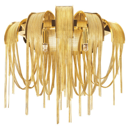 Настенный светильник Loft IT Volver 10404W/C GD