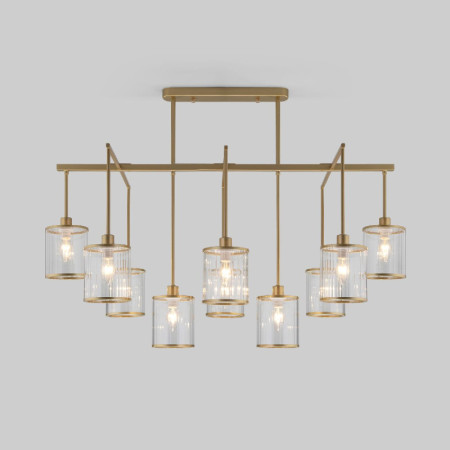 Потолочная люстра Eurosvet Inari 60144/10 золото Smart a061944