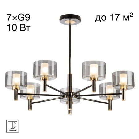 Люстра на штанге Citilux Elan CL241171