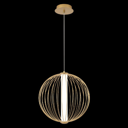 Подвесной светильник Crystal Lux SYNC SP18W LED GOLD