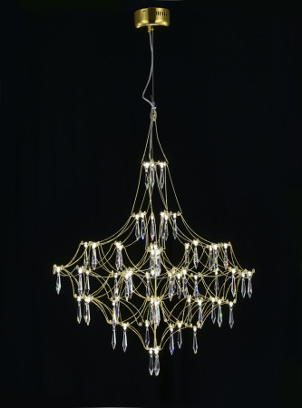 Подвесная люстра Myfar Allegria MR2642-66P-76AP