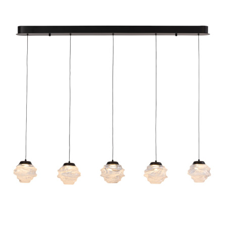 Подвесной светильник Delight Collection MD25030003-5B matt black/clear