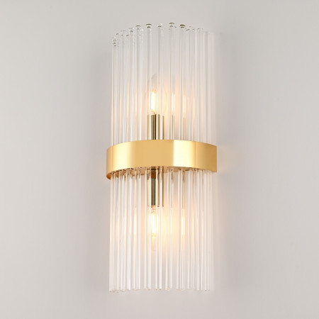 Настенный светильник Arte Milano Torcia 430122.180.2.E14.B1 GD