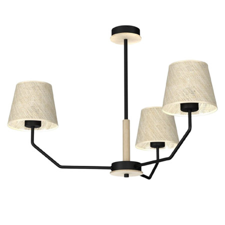 Люстра на штанге IMEX MD.8375-3-P-BK