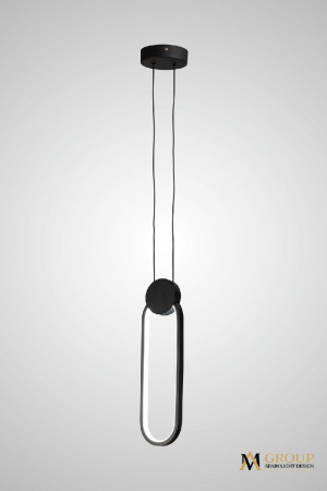 Подвесной светильник AM Group AM466 BK