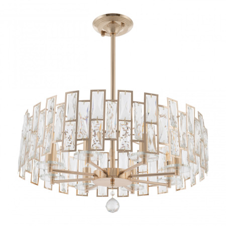 Люстра на штанге Arte Milano Sorrento 374209/8/350/560 GD