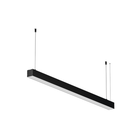 Линейный подвесной светильник Maytoni Technical 4000K 50x50 (Черный, 1 м) LL312028