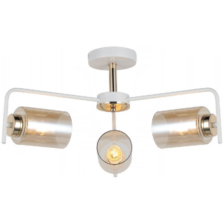 Люстра на штанге Illumico IL8248-3COU-79 WH GD