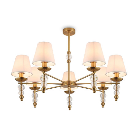 Люстра на штанге Freya Side FR1009CL-07BS