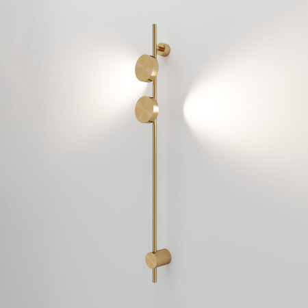 Настенный светильник Elektrostandard Illume латунь (40154/LED) 4000K 4690389217227 a070999