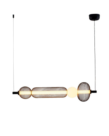 Подвесной светильник Moderli Lattice V11253-PL