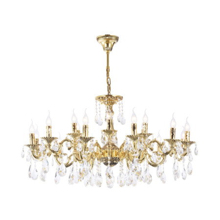 Подвесная люстра Maytoni Monica DIA883-PL-18-G