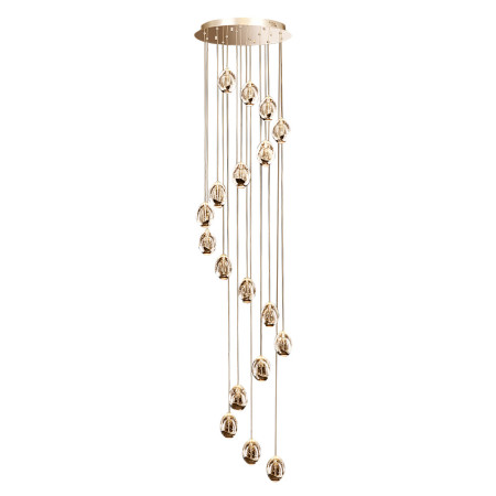 Каскадная люстра DeLight Collection Terrene MD13003023-18A gold