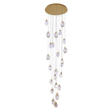 Каскадная люстра Modelux ML.88971.25 GD