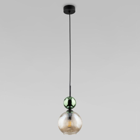 Подвесной светильник TK Lighting 11145 Sophia Green Cognac a071831